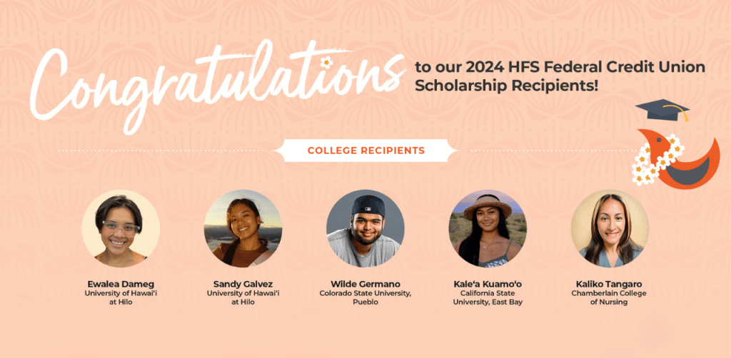 college scholarship recipients