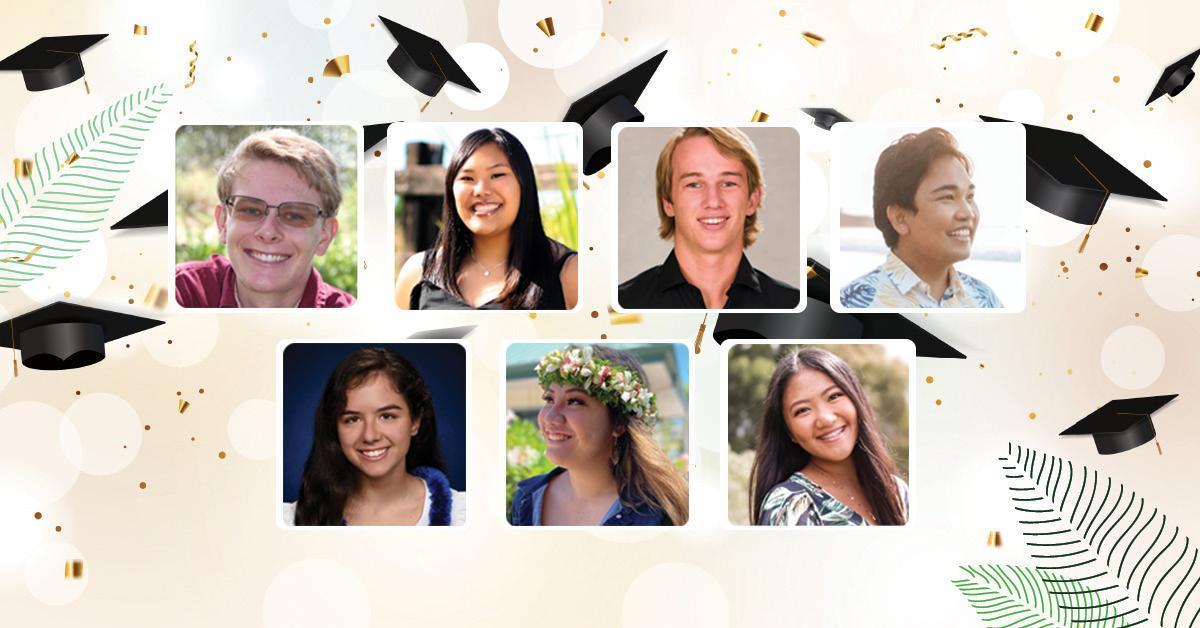 high school scholarship recipient photos