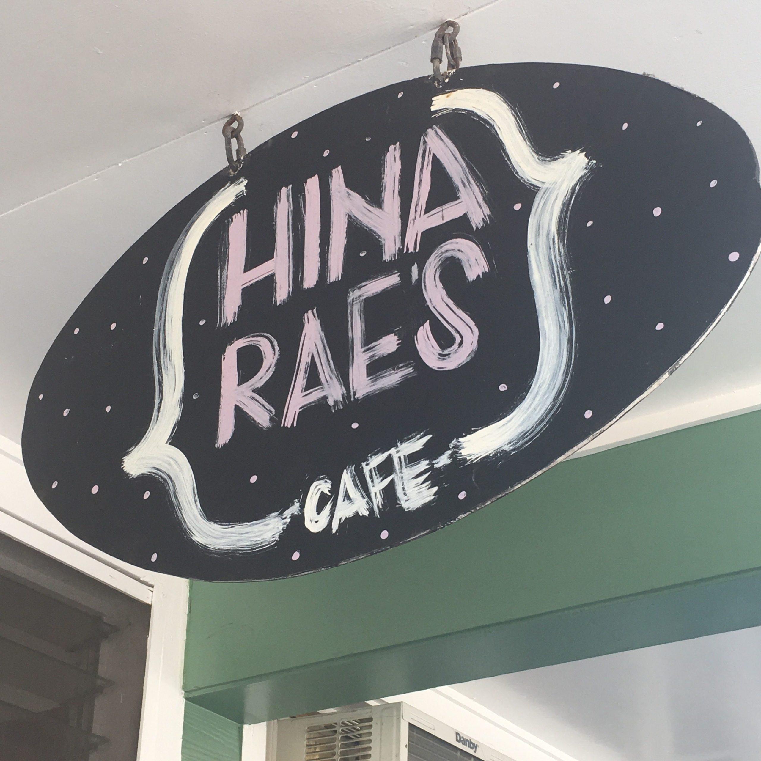 cafe sign