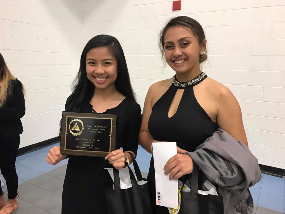 JA president and VP of PR