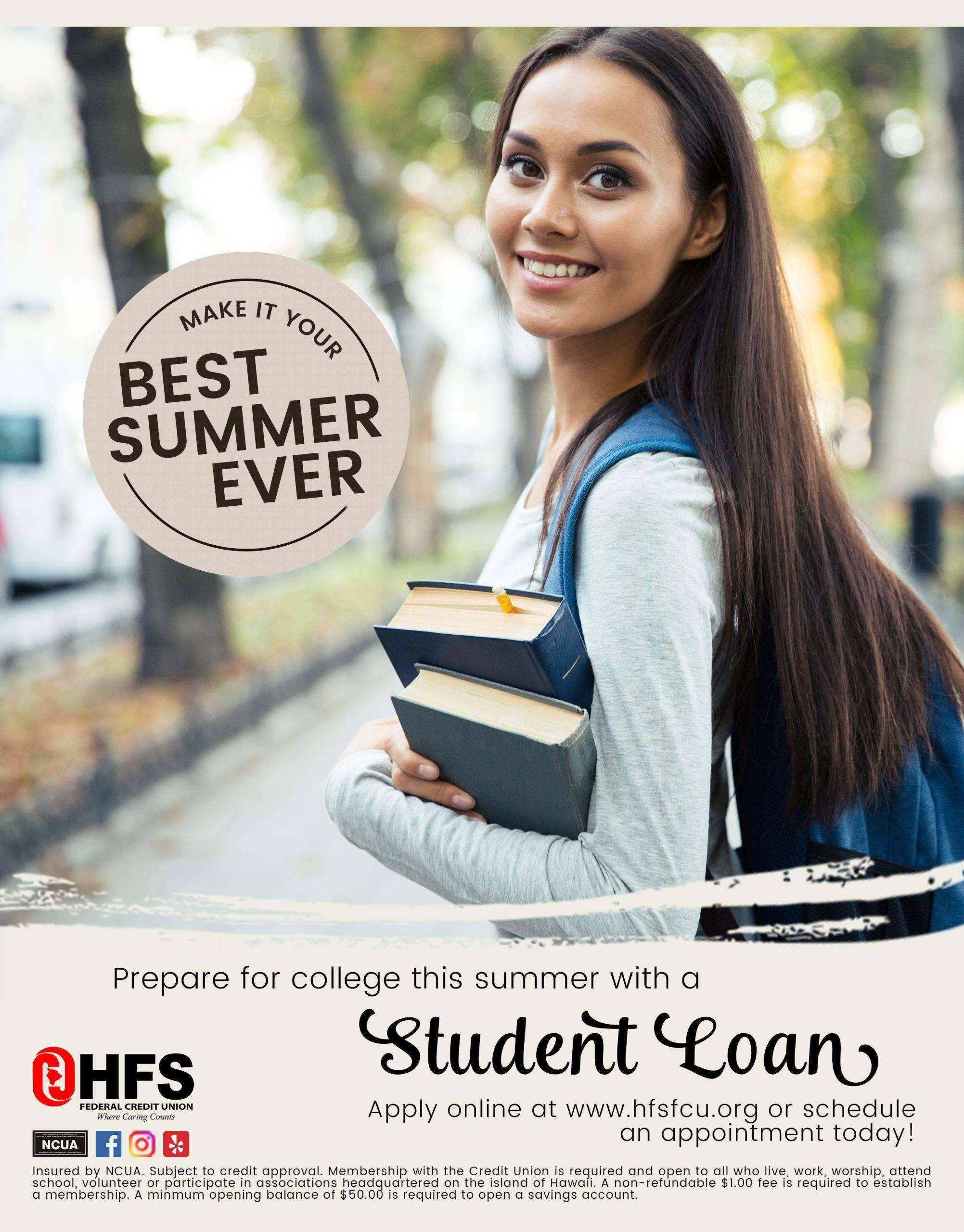 student loan poster