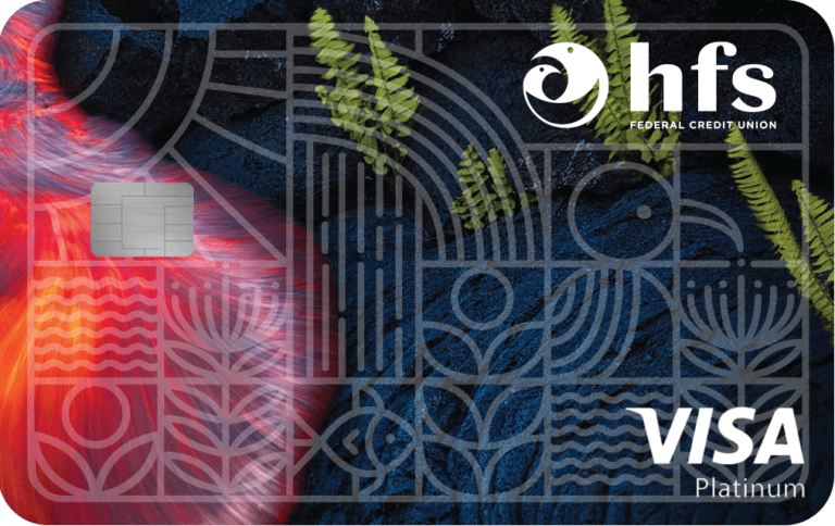 Visa Platinum card image