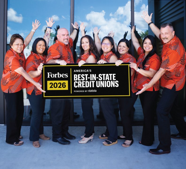 2026 Forbes Best-In-State Credit Union